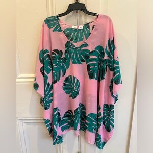 Buddy Love Palm Leaf Top